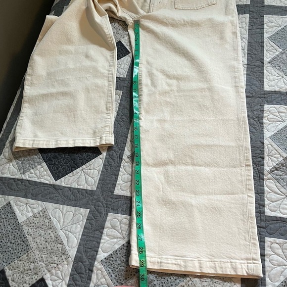 Madewell The Perfect Vintage Wide-Leg Jean vintage canvas size 32 - Picture 8 of 10